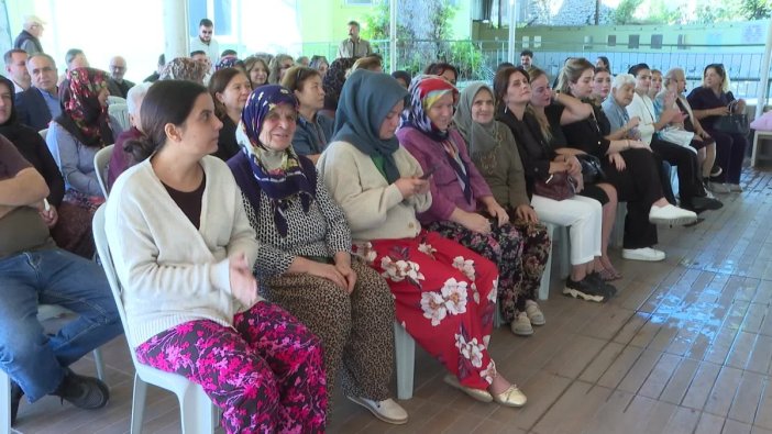 Kadın çiftçiler buluştu, tarımda yükseliş başladı