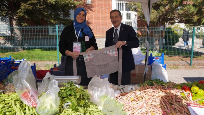 Kadın üreticilere destek ziyaretinde bulundu