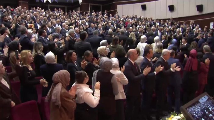 Erdoğan'dan barış vurgusu: Kalıcı çözüm 1967 sınırlarını esas almalı