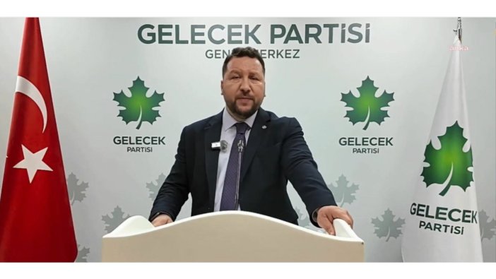 Gelecek Partisi'nden özgür özel'e sert yanıt