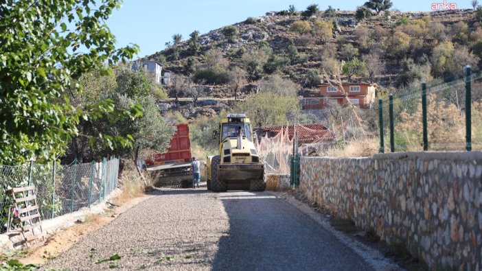 Bozburun'da yollar yenilendi, ulaşım konforu arttı