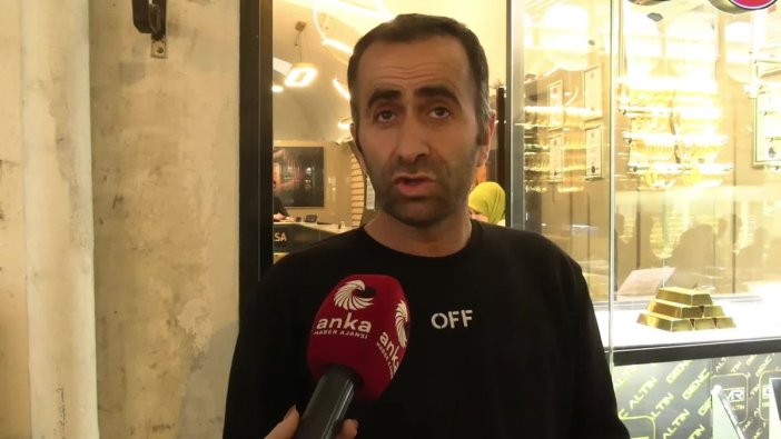 Kapalıçarşı'da altın fiyatları rekor seviyede