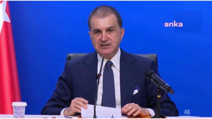 Ömer Çelik'ten Özgür Özel'e sert yanıt