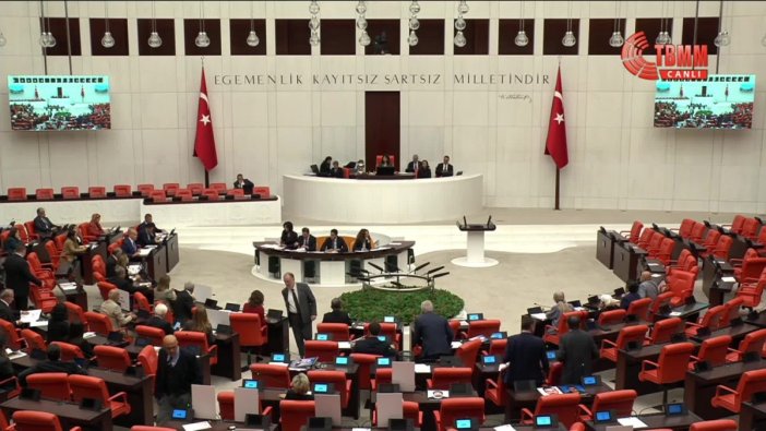 TBMM'de 'Ulak' Gerilimi: Barışa kararlıyız diyor Buldan