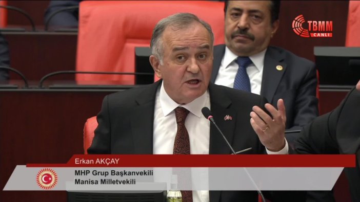 TBMM'de şok tartışma: Barış ya da barış