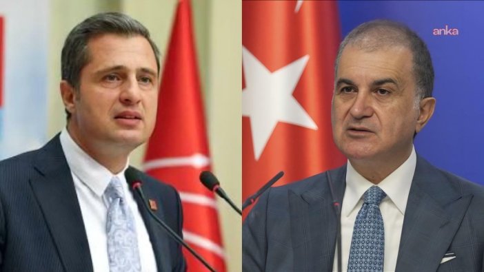 Yücel'den Çelik'e sert yanıt: Trump'ın övgüleri sizi etkiledi