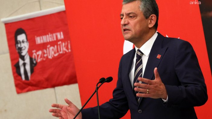 Özgür Özel'in çağrısıyla Sarıyer'de büyük buluşma