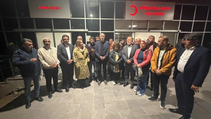 Tuncer Bakırhan'dan Hüseyin Aykol'a destek ziyareti