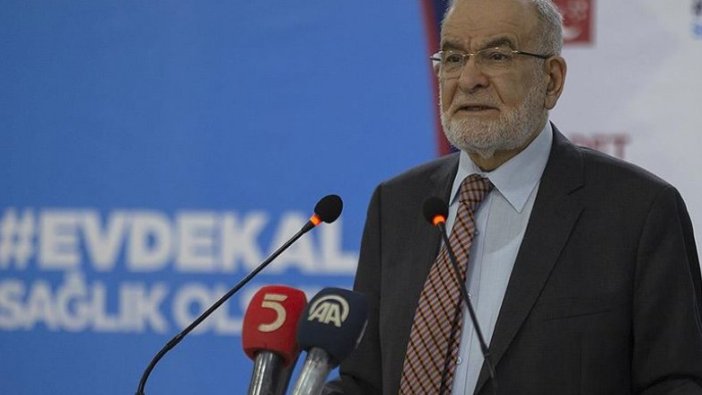 Karamollaoğlu: Sağlık çalışanlarına bayram öncesi bir maaş ikramiye verilmeli