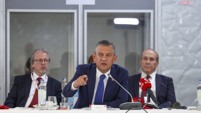 Özgür Özel, PES Kongresi için Amsterdam'a uçuyor