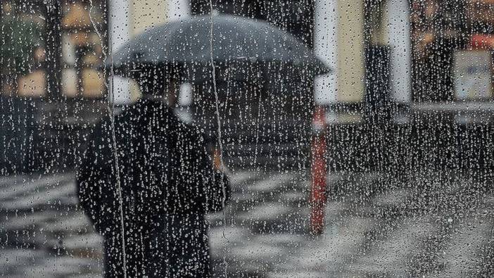 Şemsiyesiz dışarı çıkmayın! Meteoroloji uyardı