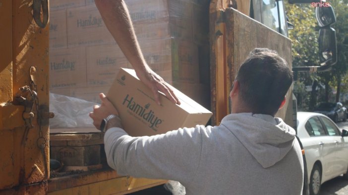 Kartal'dan amatör spor kulüplerine içme suyu desteği