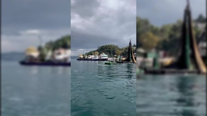 Boğaz'daki gırgır avına büyük tepki