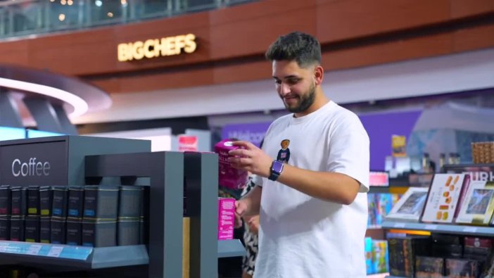 Sabiha Gökçen Havalimanı'nda duty free alışverişi yenileniyor
