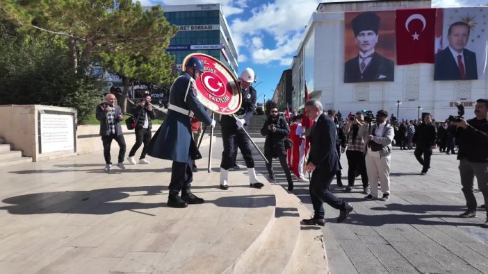 Atatürk'ün Yozgat'a gelişinin 101'inci yılı coşkuyla kutlandı