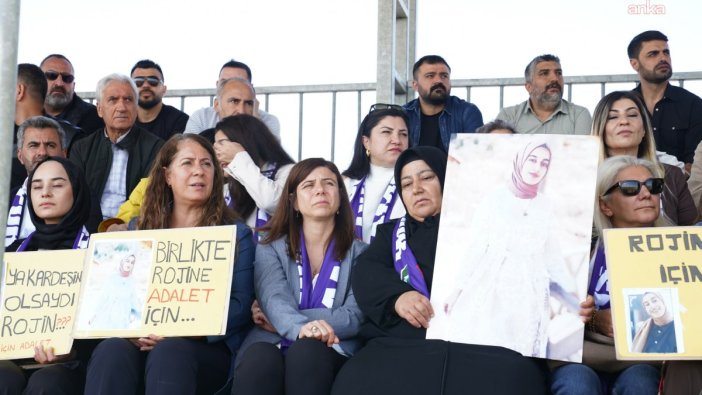 Amedspor maçında Rojin Kabaiş için adalet çağrısı