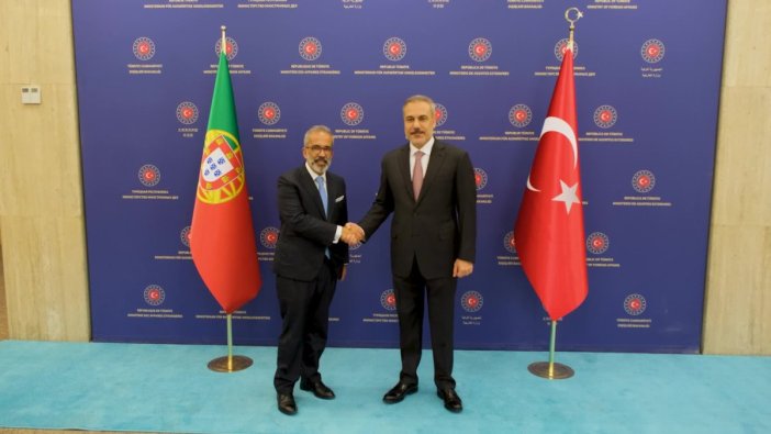 Hakan Fidan, Portekizli Bakan Rangel ile kritik görüşme gerçekleştirdi