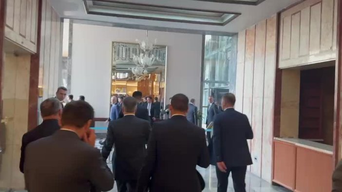 Ali Yerlikaya, trafik ceza teklifini TBMM'de tanıttı