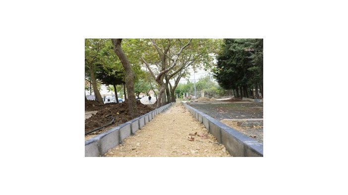 Silivri'de parklar yenileniyor