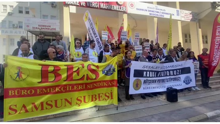 BES Samsun'dan 2026 için mücadele çağrısı