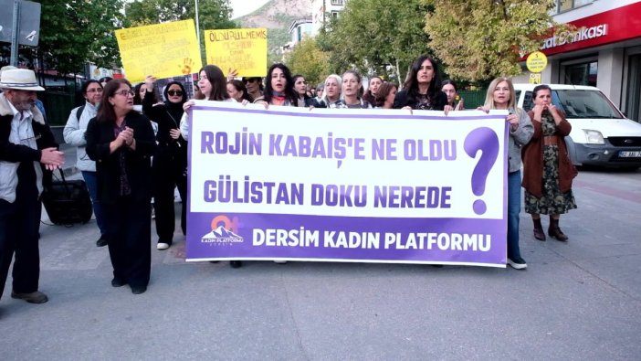 Kadınlar, Rojin Kabaiş'in Adaletini İstiyor