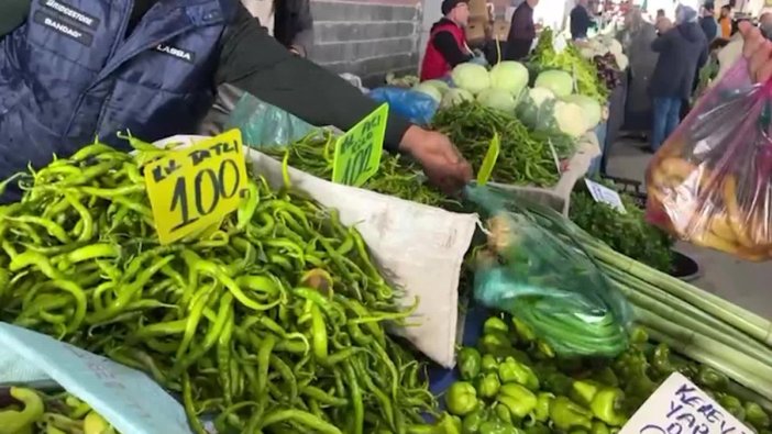 Edirne'de kıl biber fiyatları zirve yaptı