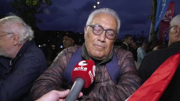 CHP'nin Sarıyer Mitingi'nde yurttaşlardan yoksulluk göndermeleri