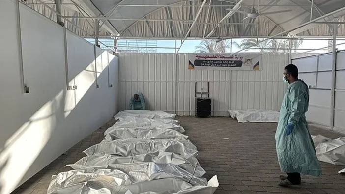 Filistin'liler cenazelerini teslim aldı!