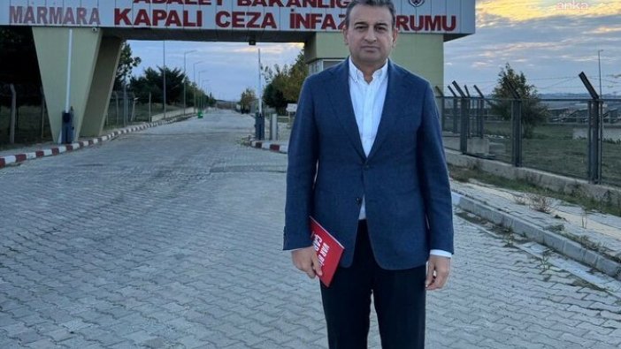 Bulut, tutuklu belediye başkanlarını ziyaret etti: Hepsi moral dolu