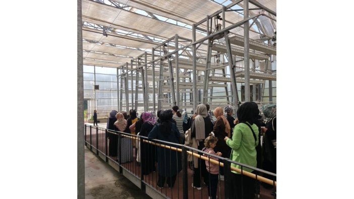 Kadın çiftçiler İzmir'de bir araya geldi