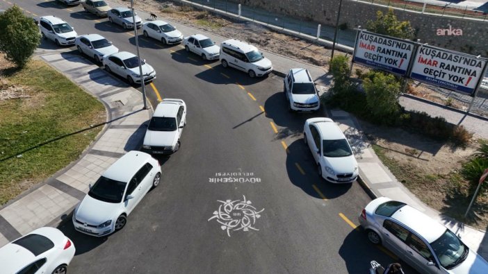 Aydın'ın yolları yenileniyor