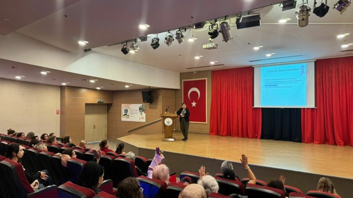 Çiğli'de kadınlar için meme kanseri semineri düzenlendi