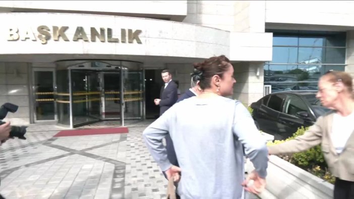 Minguzzi ailesi, Mansur Yavaş ile buluştu