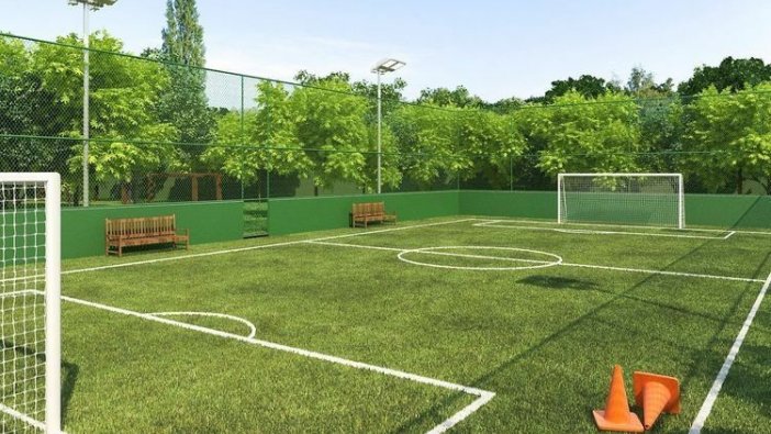 Marmaris'te dört mahalleye yeni spor sahaları geliyor