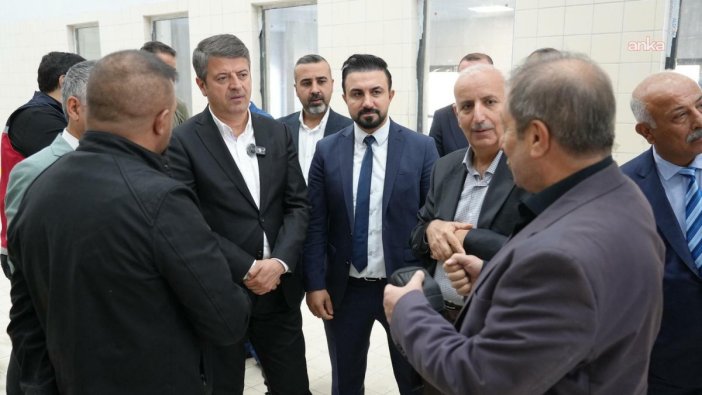 Adıyaman'da modern kesimhanede ilk kesim yapıldı