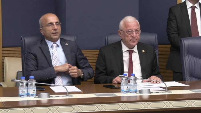 Dışişleri Bakan Yardımcısı Yılmaz Gazze ile ilgili bilgileri kapalı oturumda paylaştı