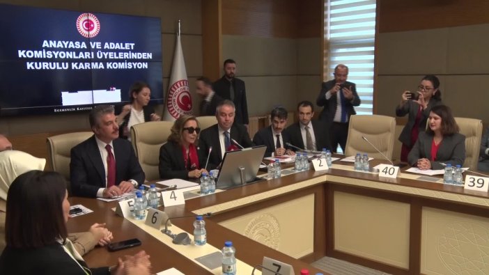 TBMM'de HSK üyeliği için alt komisyon kuruluyor
