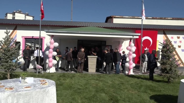 Hekimhan'da yeni kreş açıldı, madencilikten elde edilen gelir bölgeye dönecek