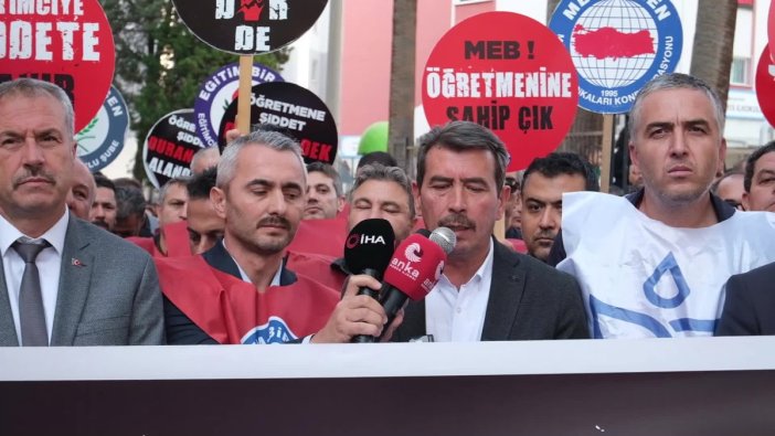 Denizli'deki okul müdürü saldırısına sendikalardan güçlü yanıt