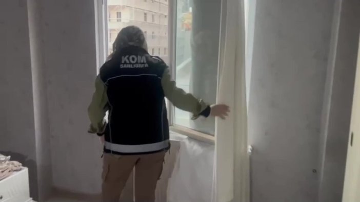 Şanlıurfa'da silah üretim atölyesine baskın: 4 gözaltı