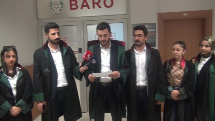 Genç avukatlar Adıyaman'da CMK tarifesine itiraz etti
