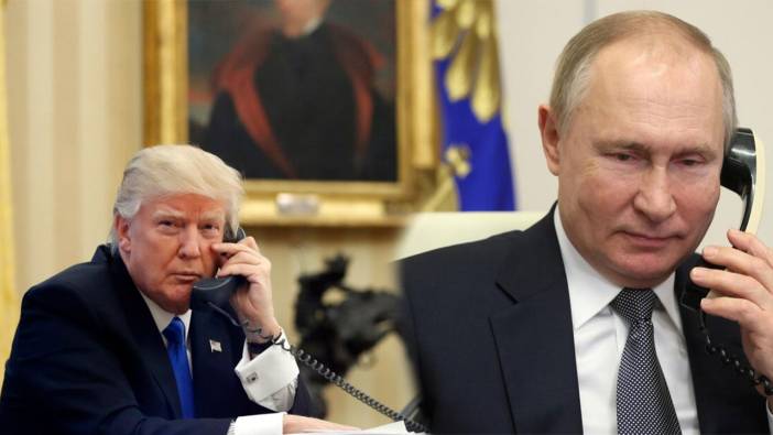 Putin ve Trump telefon görüşmesi gerçekleştirdi!