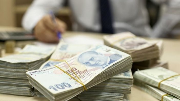 Hazine 1,8 milyar lira borçlandı