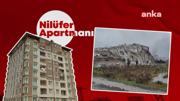 Nilüfer Apartmanı davasında kamu görevlileri hakim karşısında