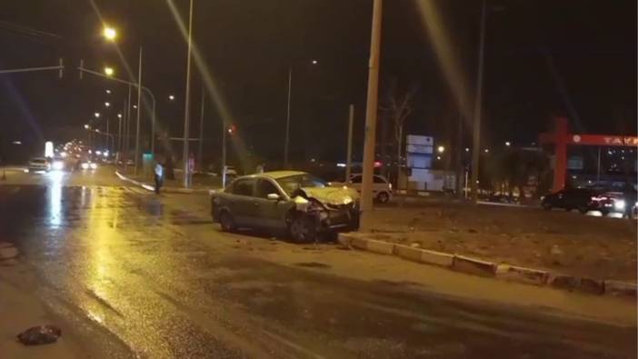 Hatay'da trafik kazası sonucu 3 kişi yaralandı!