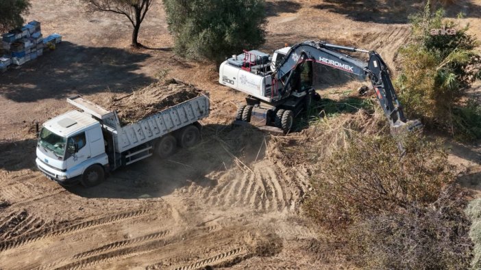 Aydın'da Kuzey Çevre Yolu inşaatı hızla ilerliyor