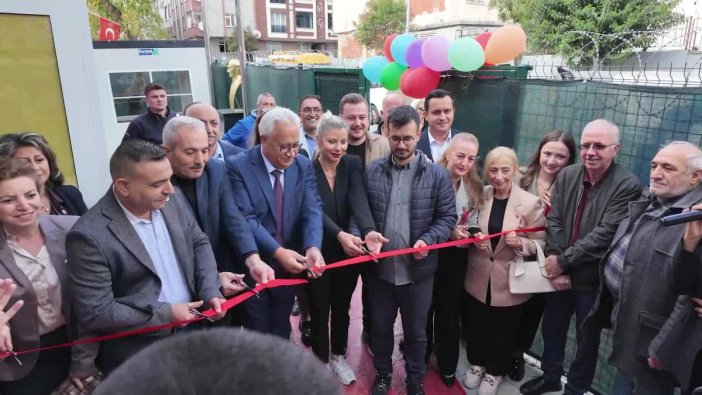 Bayrampaşa'da iki günde iki yeni kreş açıldı