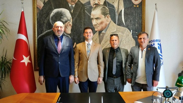 Bodrum'da muhtarlar buluşması! Başkan Mandalinci, Delibalta'yı ağırladı