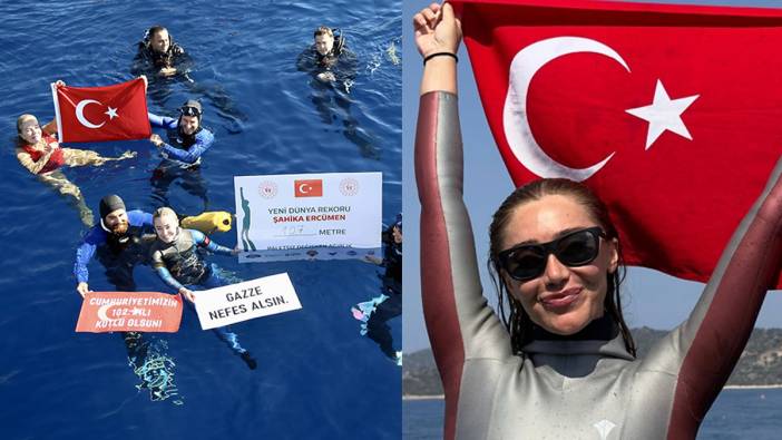 Şahika Ercümen'den yeni dünya rekoru!