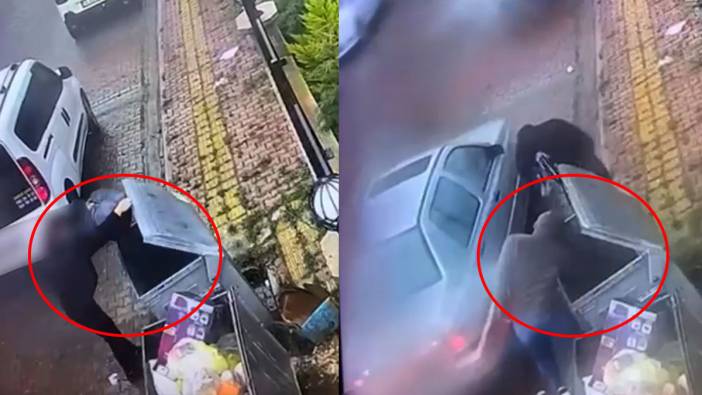 Sokak ortasında uyuşturucu teslimatı! Çöp atar gibi...